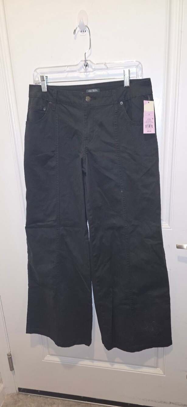Wild Fable Wide Leg Pants Size S Black